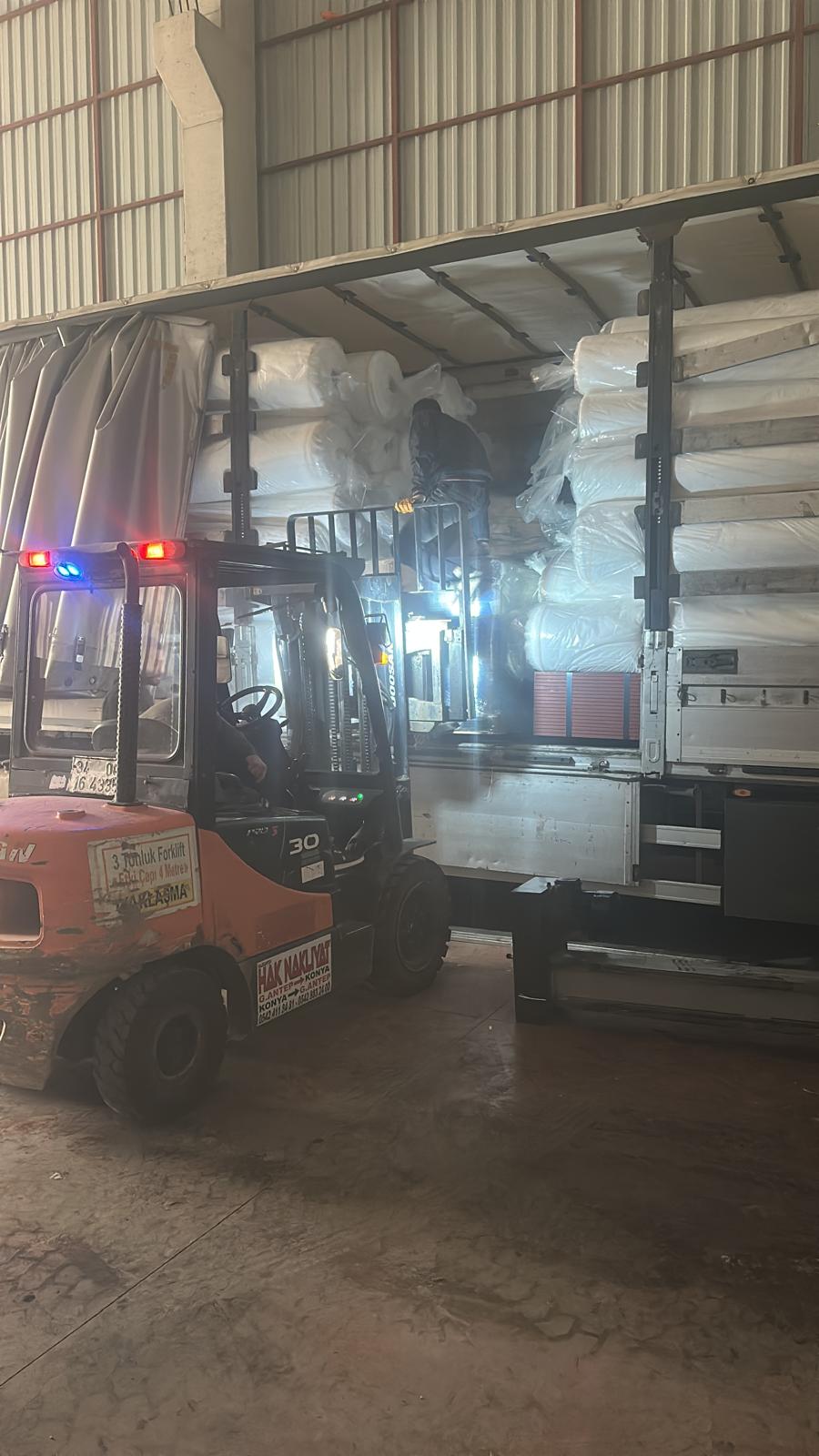 Konya Nakliyat Hizmeti | Günlük Sevkiyat