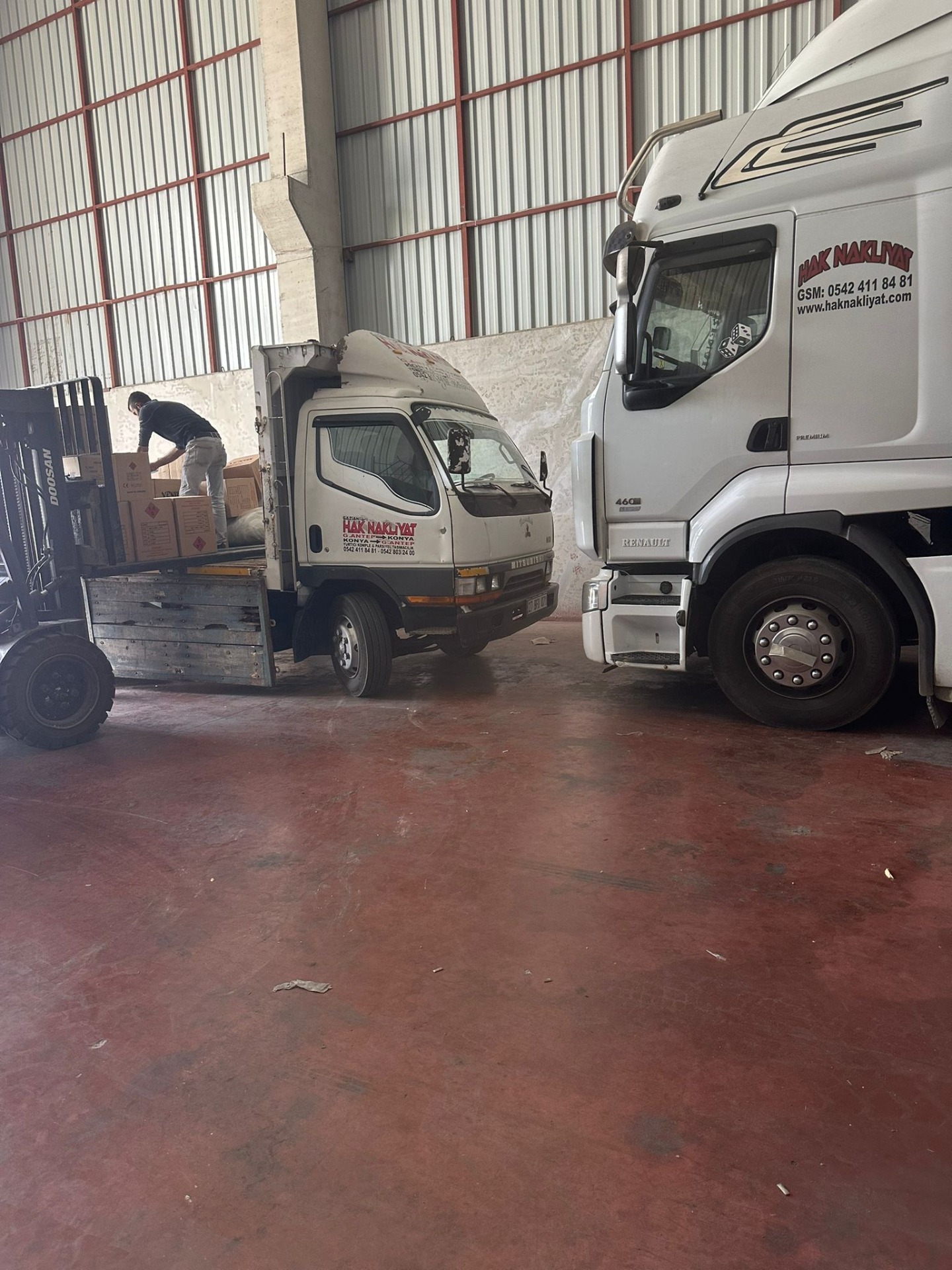 gaziantep konya günlük nakliyat ambarı